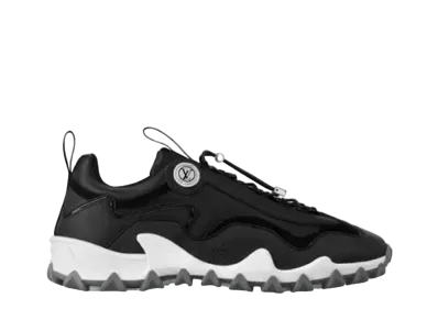 Louis Vuitton Women's LV Rush Sneaker "Noir"