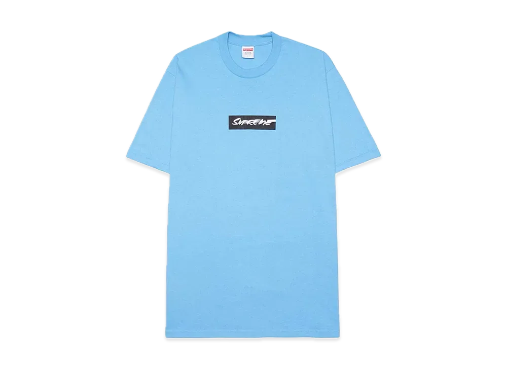 Supreme Futura Box Logo Tee "Blue"