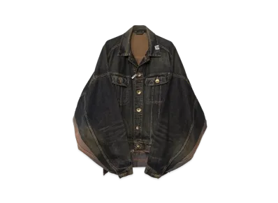 Maison MIHARA YASUHIRO Combination Denim Jacket "Indigo"