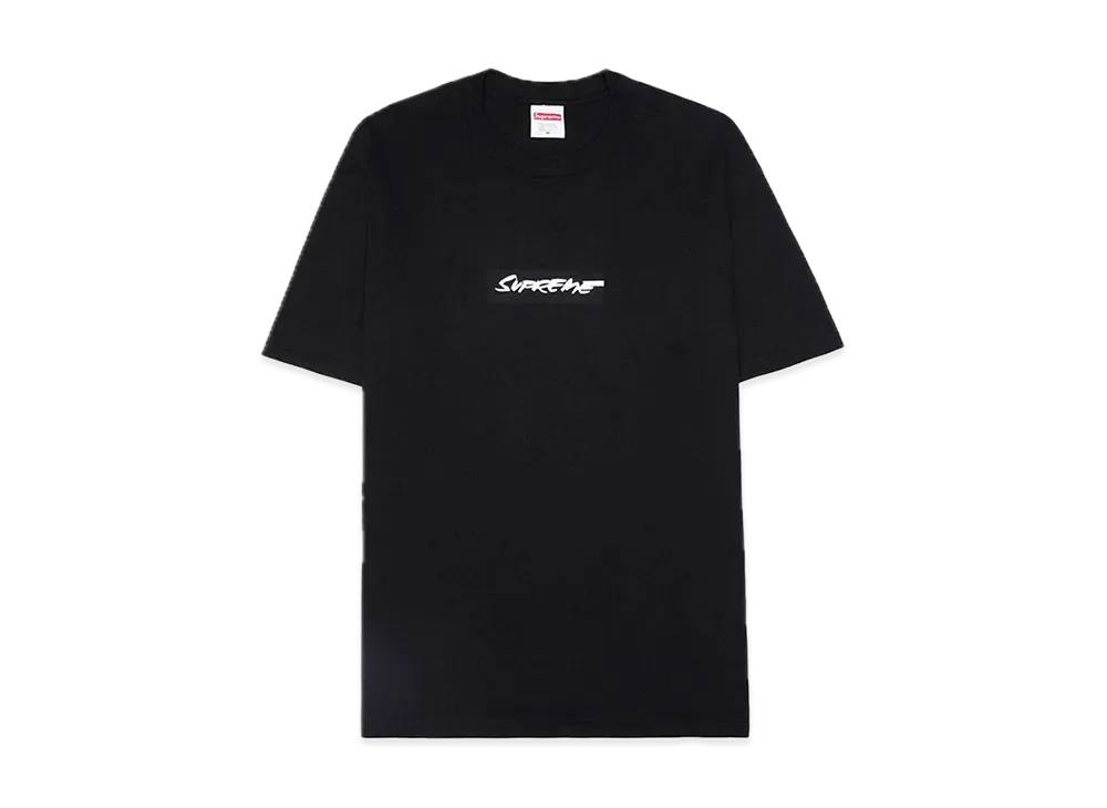 Supreme Futura Box Logo Tee "Black"