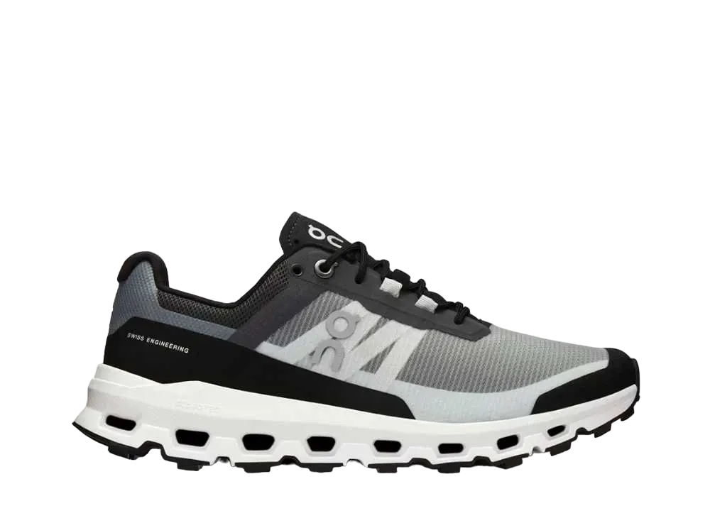 On Women's Cloudvista "Black/White"