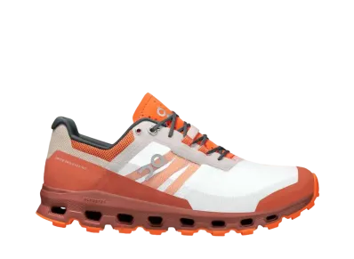 On Women's Cloudvista "White/Rust"
