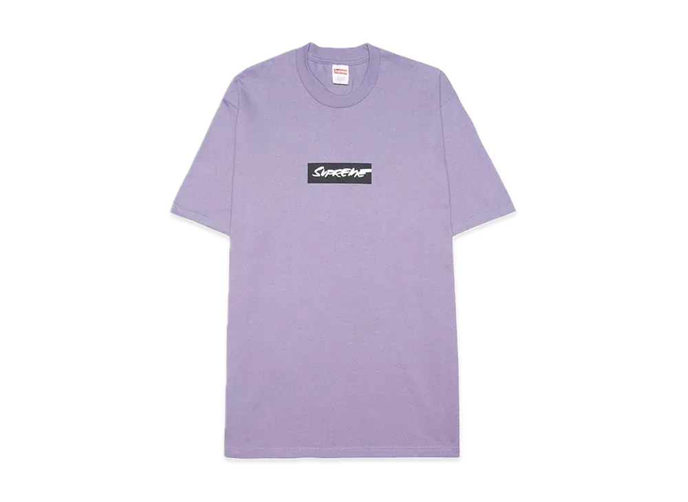 Supreme Futura Box Logo Tee "Purple"