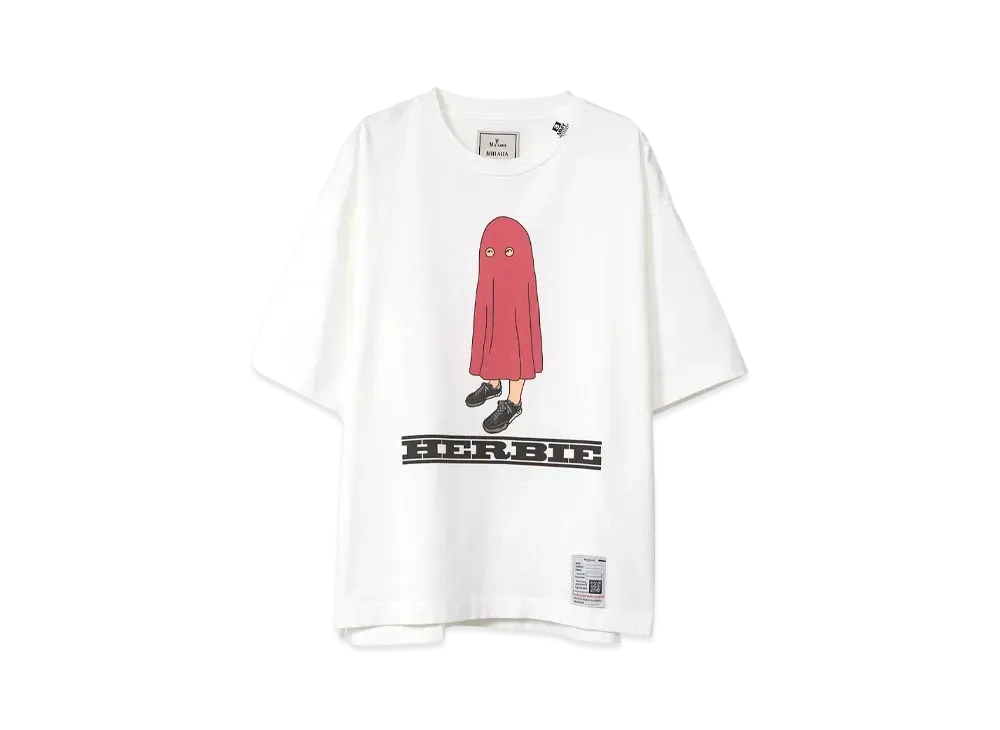 Maison MIHARA YASUHIRO HERBIE Printed T-shirt "White"