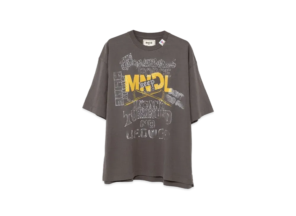 Maison MIHARA YASUHIRO Mendrill x GS Distressed T-shirt "Black"