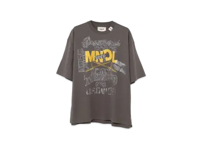 Maison MIHARA YASUHIRO Mendrill x GS Distressed T-shirt "Black"