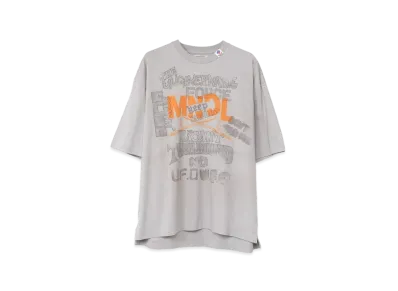 Maison MIHARA YASUHIRO Mendrill x GS Distressed T-shirt "Grey"