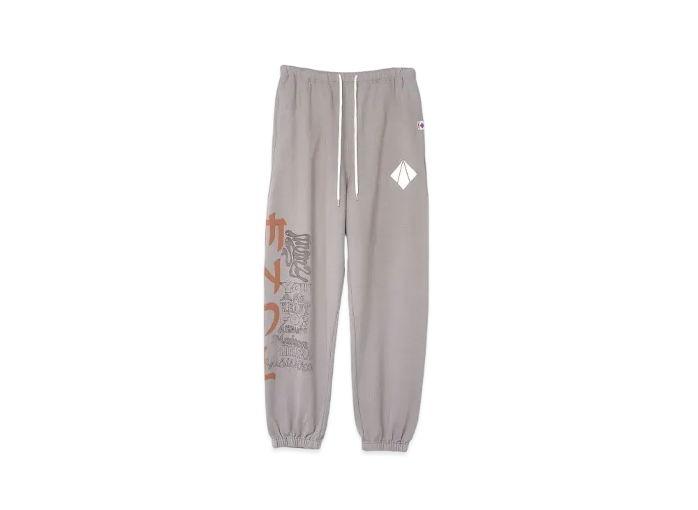 Maison MIHARA YASUHIRO Mendrill x GS Distressed Pants "Grey"