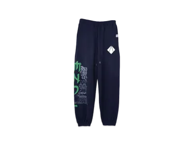 Maison MIHARA YASUHIRO Mendrill x GS Distressed Pants "Navy"