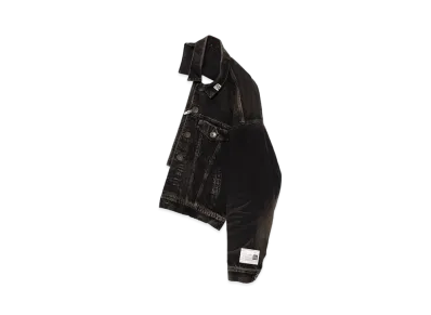 Maison MIHARA YASUHIRO Half Denim Jacket Bag "Black"