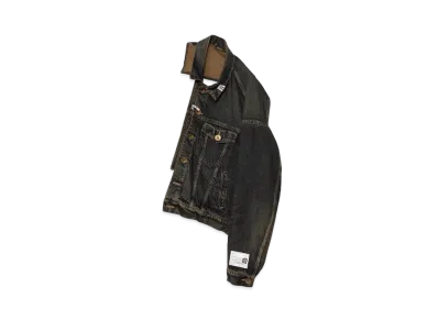 Maison MIHARA YASUHIRO Half Denim Jacket Bag "Indigo"