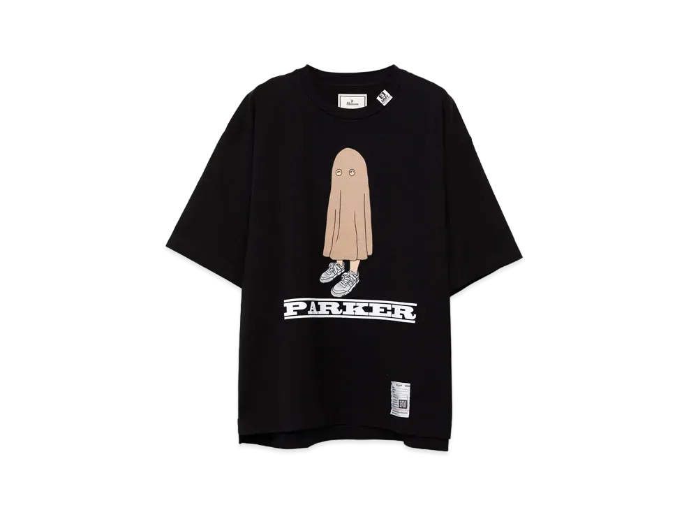 Maison MIHARA YASUHIRO PARKER Printed Tee "Black"