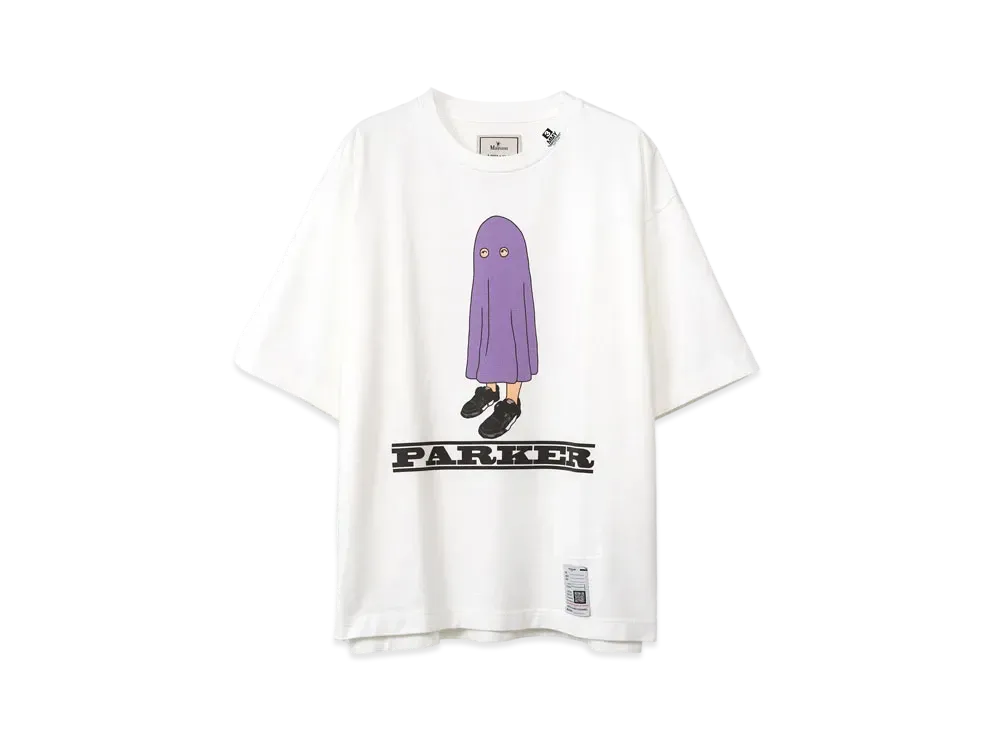 Maison MIHARA YASUHIRO PARKER Printed Tee "White"