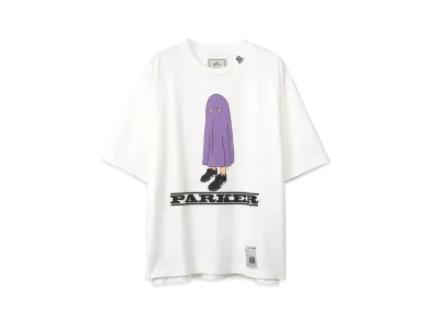 Maison MIHARA YASUHIRO PARKER Printed Tee "White"