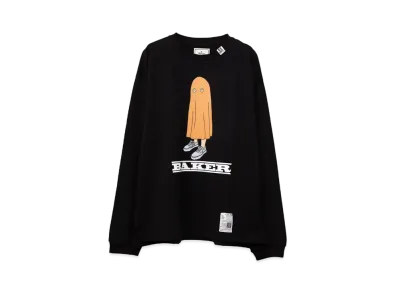 Maison MIHARA YASUHIRO BAKER Printed Long Sleeve Tee "Black"