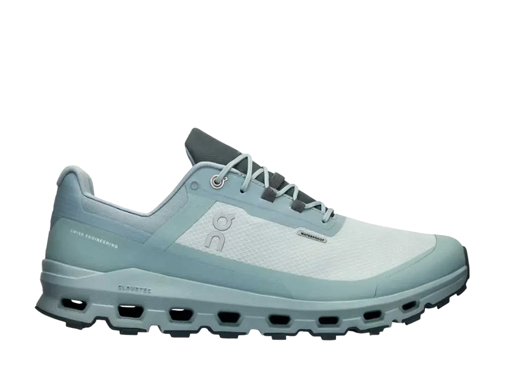 On Cloudvista Waterproof "Glacier/Cobble"