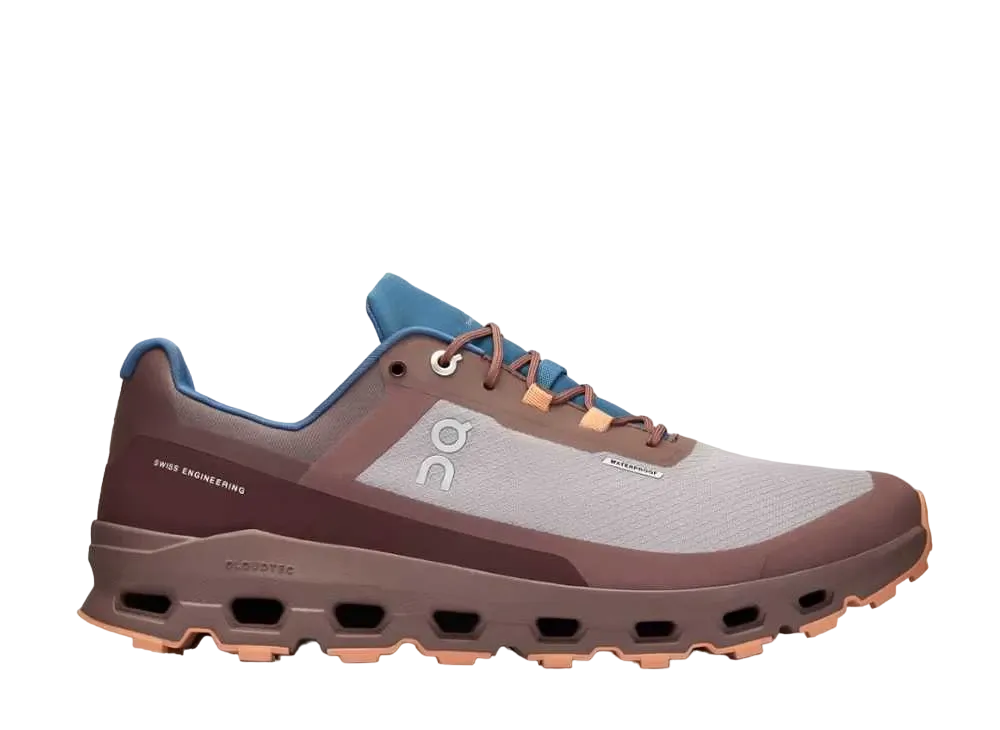 オン クラウドビスタ ウォータープルーフ "ジンク/グレープ"