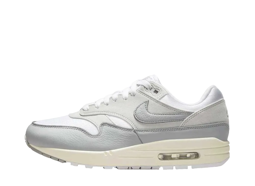 Nike Women's Air Max 1 '87 "Pure Platinum/White/Sail/Light Smoke Grey"