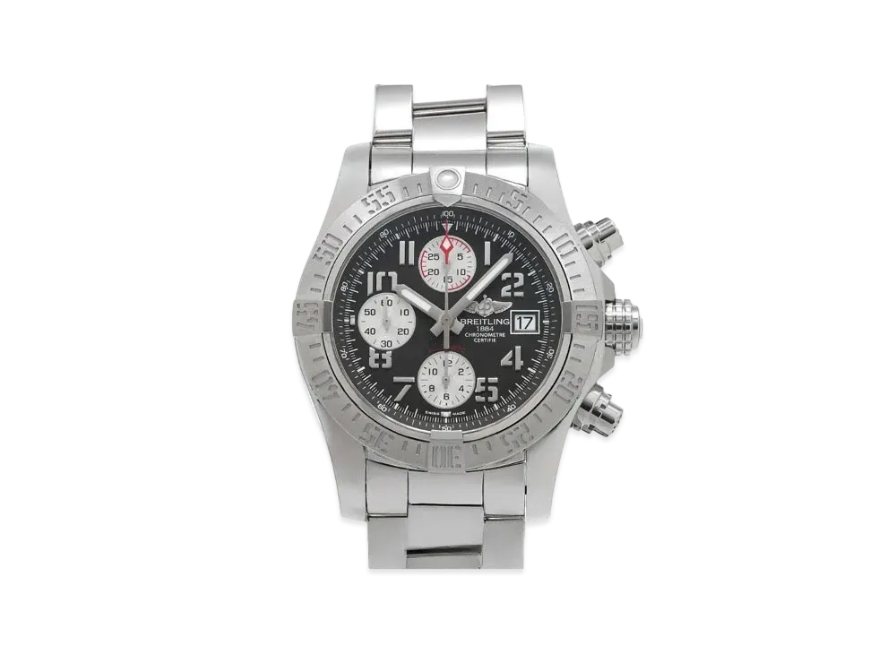 Breitling Avenger II "Anthracite/Stainless Steel"