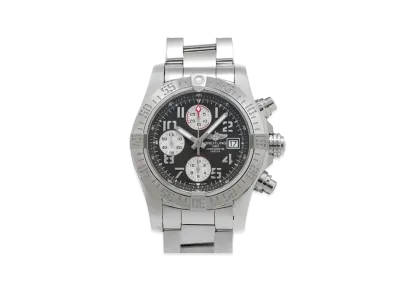 Breitling Avenger II "Anthracite/Stainless Steel"