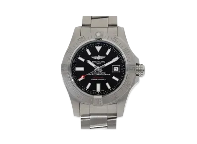 Breitling Avenger II Seawolf "Black/Stainless Steel"