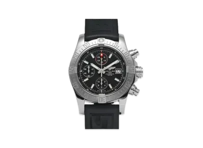 Breitling Avenger II "Black/Stainless Steel"