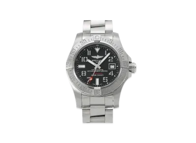 Breitling Avenger II Seawolf "Black/Stainless Steel"