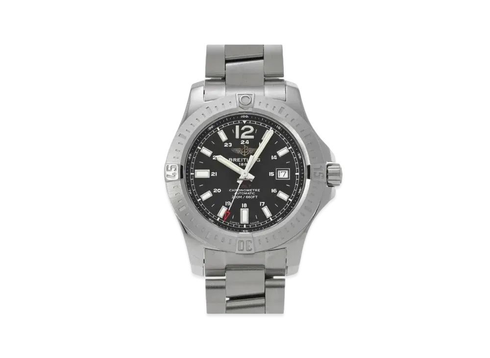 Breitling Colt Automatic "Black/Stainless Steel"