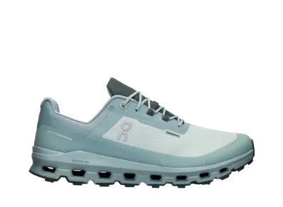 On Women's Cloudvista Waterproof "Glacier/Cobble"