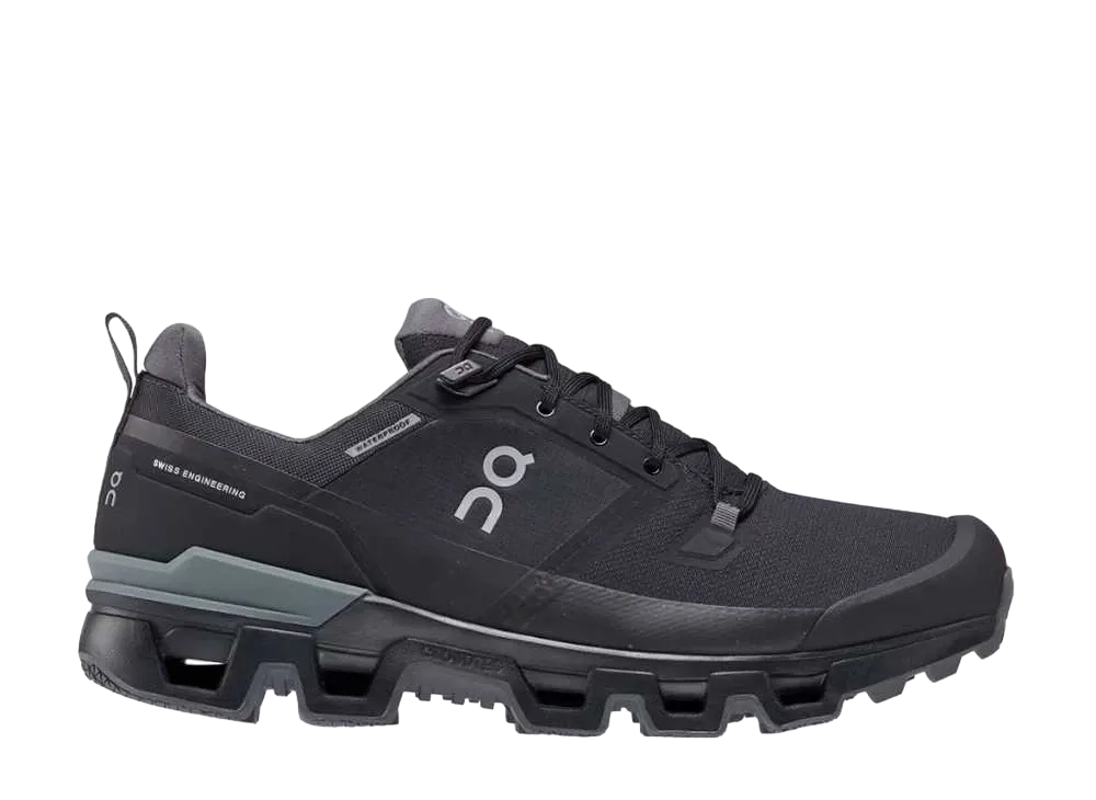 オン クラウドワンダー ウォータープルーフ "ブラック/エクリプス"