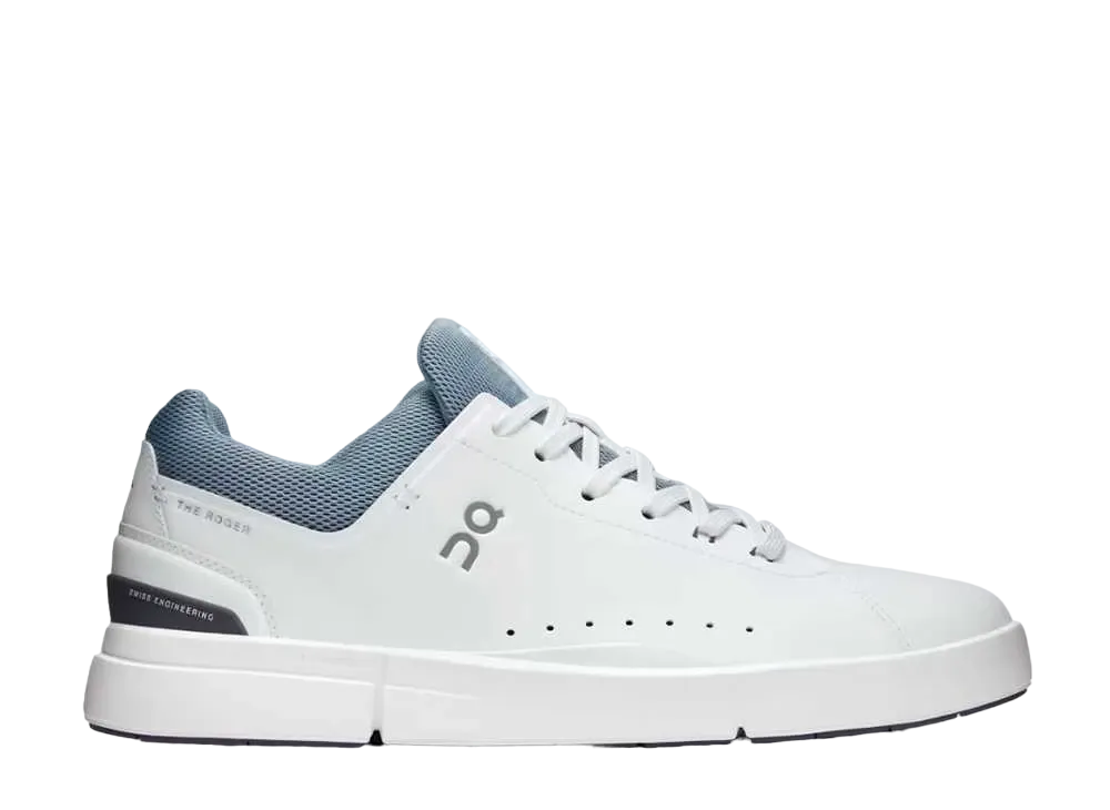 On THE ROGER Advantage "White/Chambray"