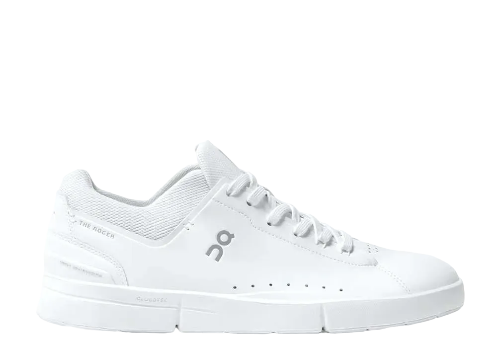On THE ROGER Advantage "All White"