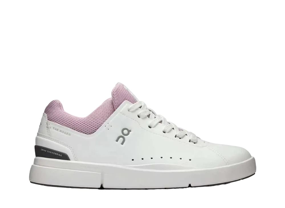 On Women's THE ROGER Advantage "White/Aster"