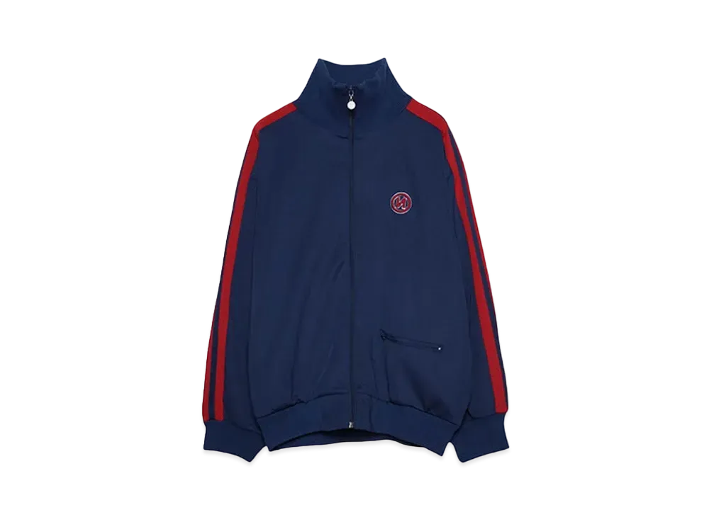 9090 N Logo Simple Track Jacket "Navy(Red Line)"