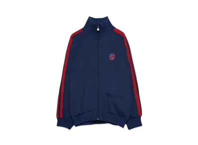9090 N Logo Simple Track Jacket "Navy(Red Line)"