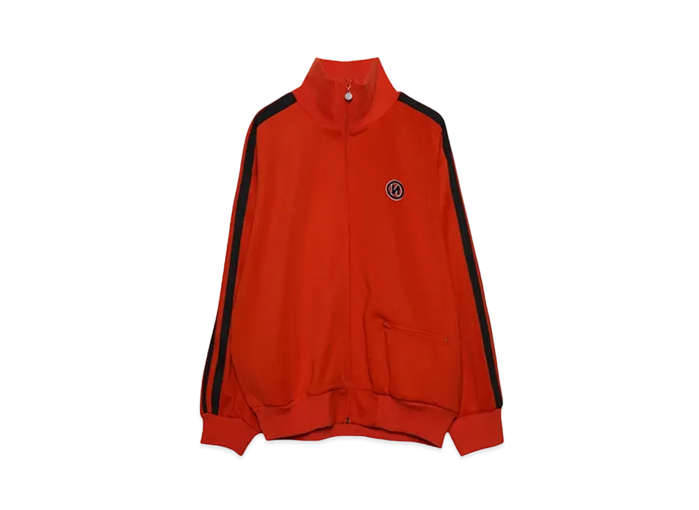 9090 N Logo Simple Track Jacket "Orange"