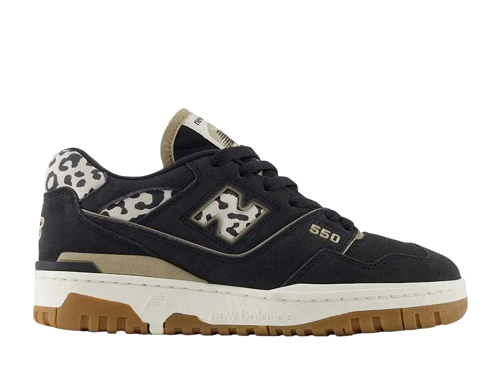 New Balance Women's 550 "Black/Phantom"
