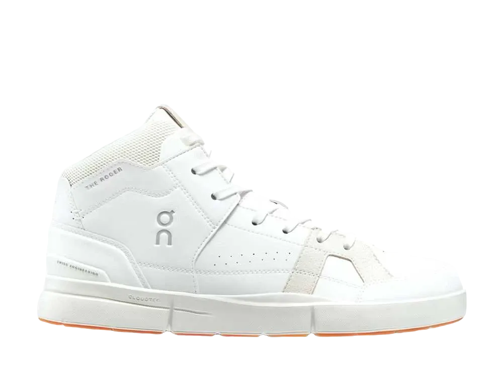 On THE ROGER Clubhouse Mid "White/Sand"