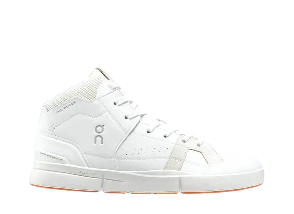 オン ウィメンズ ザ ロジャー クラブハウス ミッド "ホワイト/サンド"