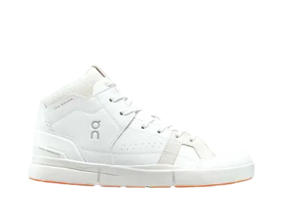 On Women's THE ROGER Clubhouse Mid "White/Sand"