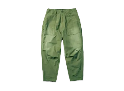 Liberaiders GARMENTDYED RIPSTOP SARROUEL PANTS "OLIVE"