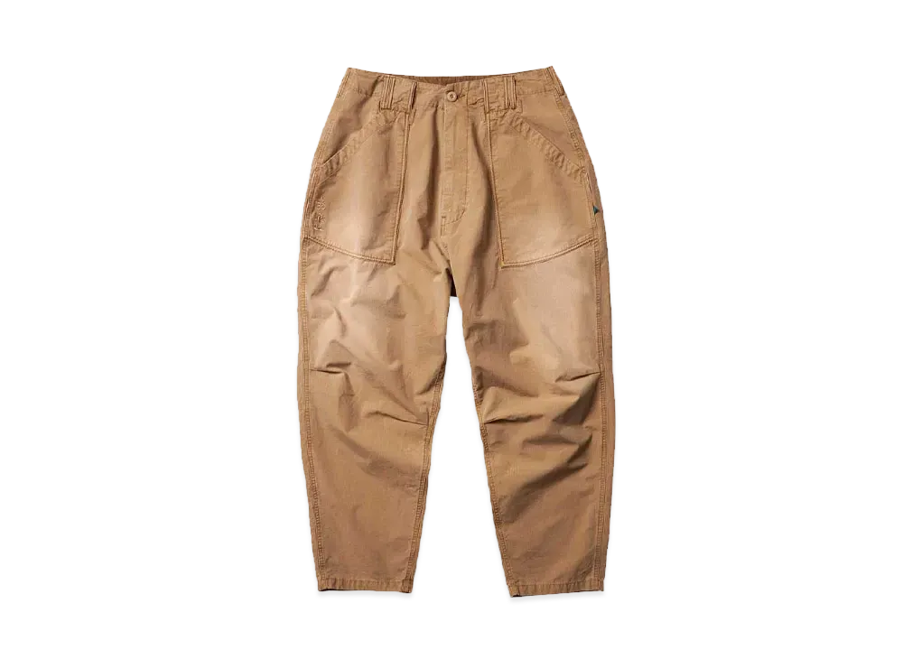 Liberaiders GARMENTDYED RIPSTOP SARROUEL PANTS "BEIGE"