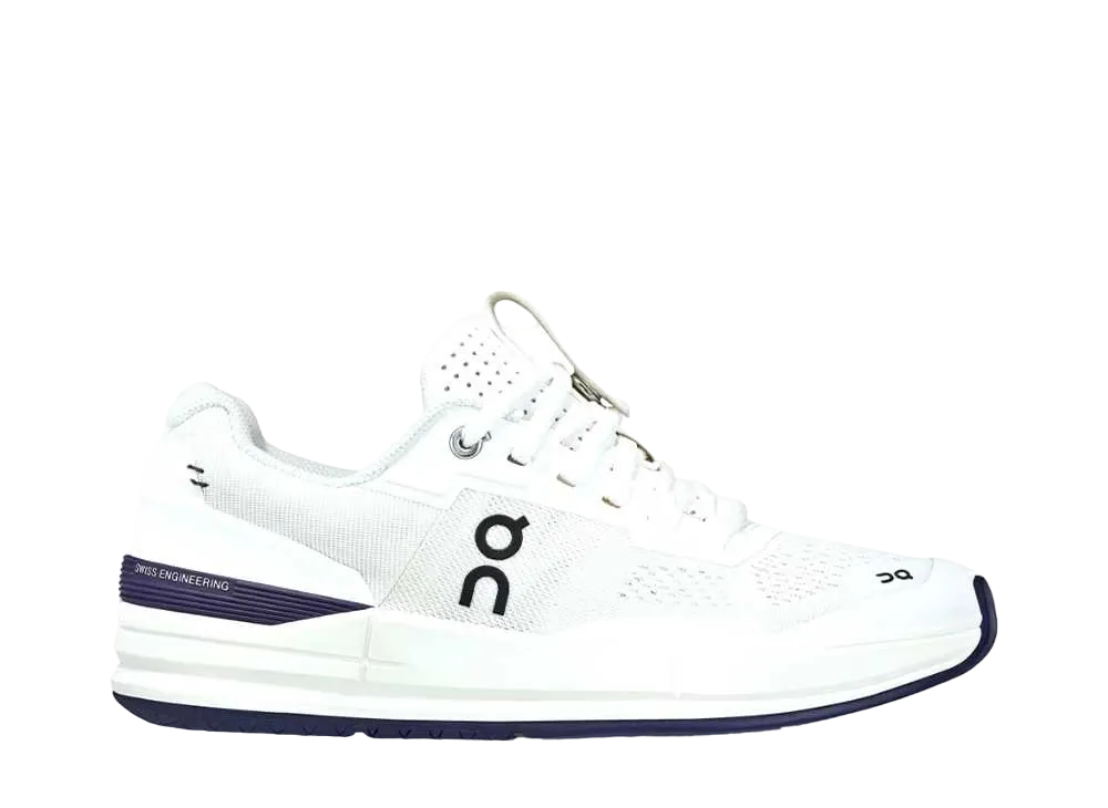 On Women's THE ROGER Pro "White/Acai"