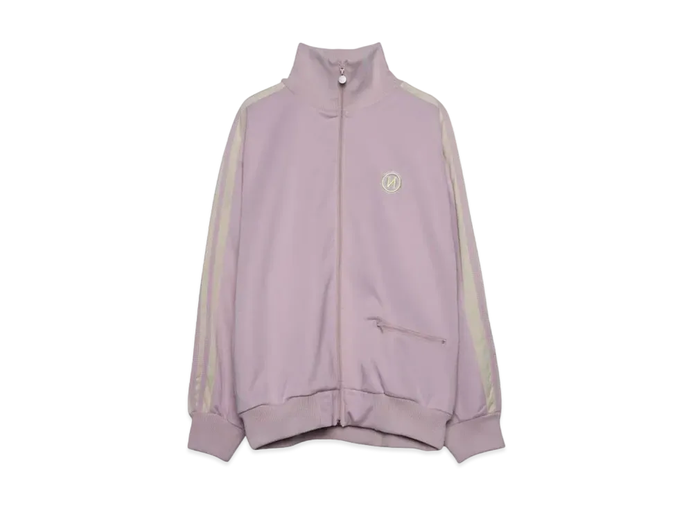 9090 N Logo Simple Track Jacket "Salmon Pink"