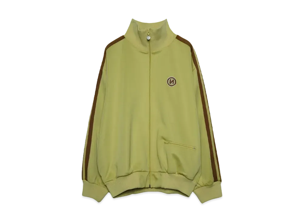 9090 N Logo Simple Track Jacket "Custard"