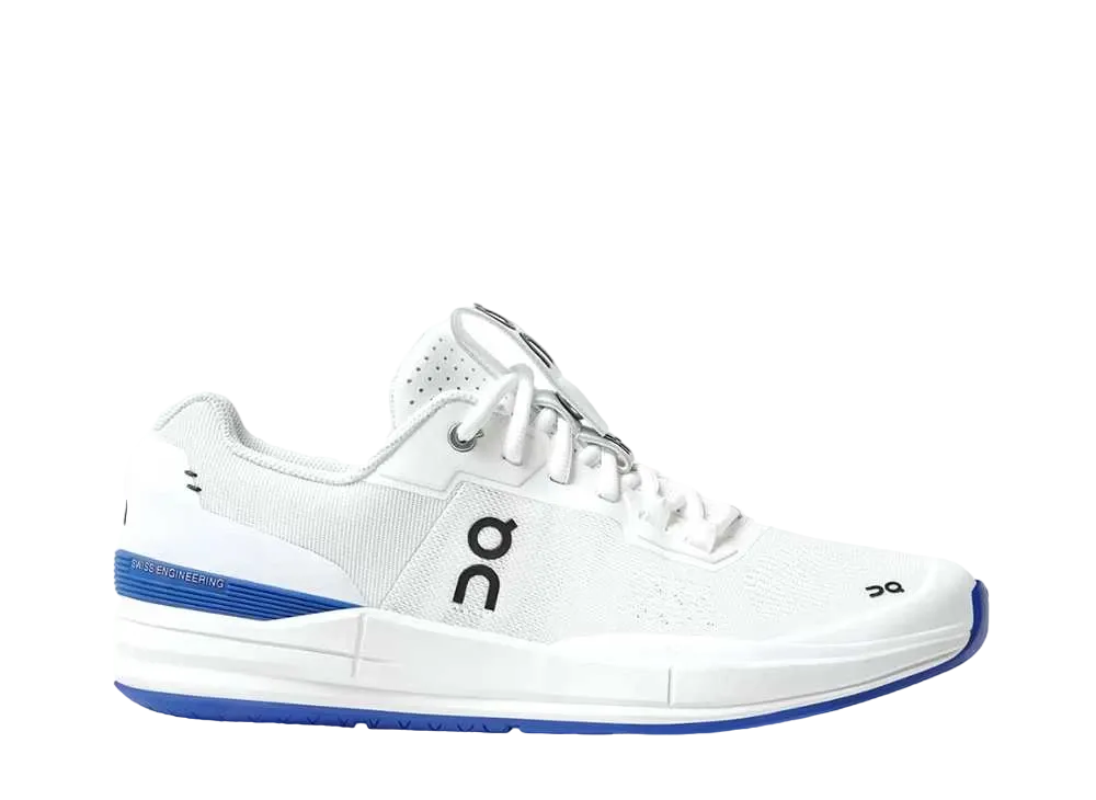 On Women's THE ROGER Pro "White/Indigo"