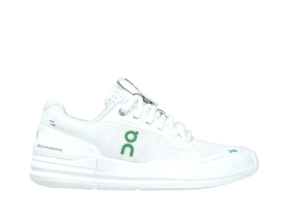 On Women's THE ROGER Pro "White/Green"