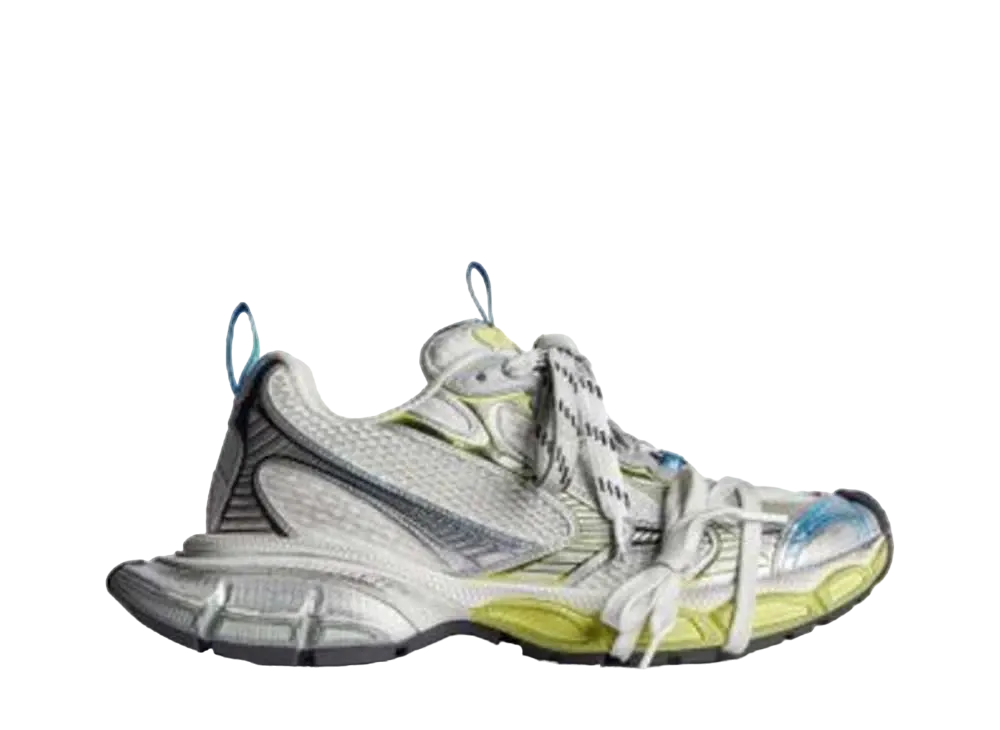 バレンシアガ ウィメンズ 3XL スニーカー "ホワイト/イエロー/ブルー"