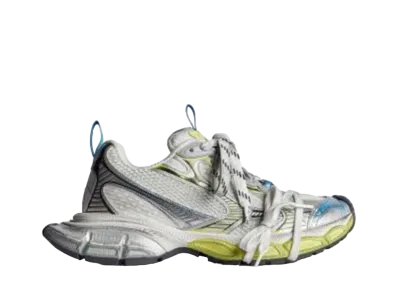 バレンシアガ ウィメンズ 3XL スニーカー "ホワイト/イエロー/ブルー"