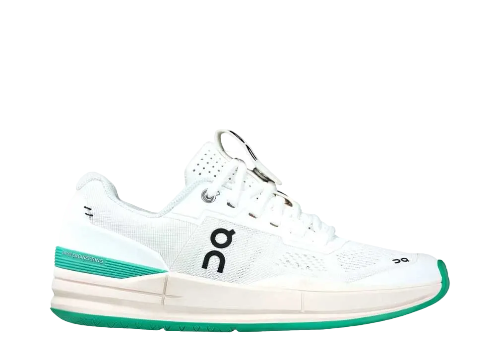 On Women's THE ROGER Pro "White/Mint"